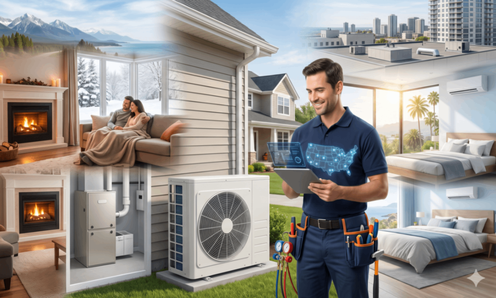 HVAC in Livonia, NY